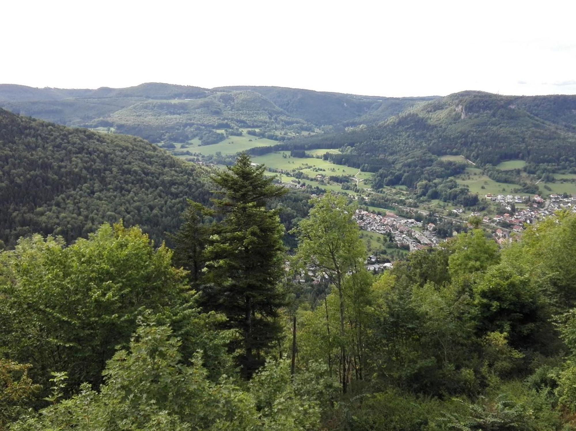 Ferienwohnung Schatz Albstadt Exterior foto